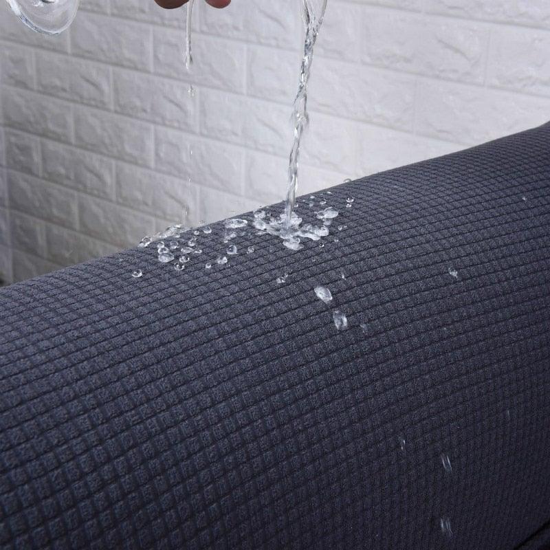 Removable Washable Furniture Protector for Kids Pets Home Waterproof Plaid Elastic Plain Dining Table Chair Cover Dining Room Chair Cover Skirt Stool Cover Chair Spandex Seat Covers
