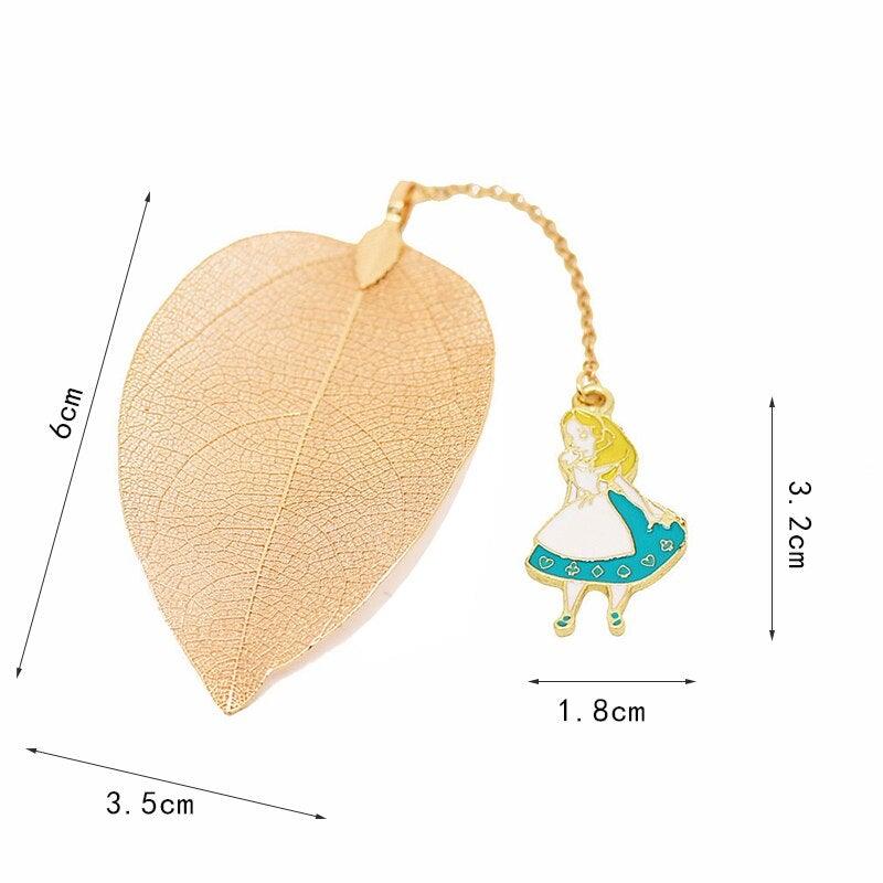 Retro Alloy Metal Bookmarks Cute Girls Rabbit Leaves Bookmark For Books Accessories Teachers Gifts Office School Stationery Vintage Alloy Metal Bookmark Cute Girl Rabbit Leaf Bookmark Book Accessories Teacher Gift Office School Stationery