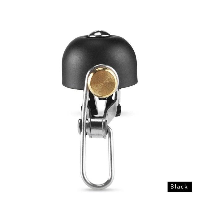 Retro Bicycle Bell Stainless Steel Bike Ringer Road Bike Horn Handlebar Bicycle Ring Loud Sound Cycling Bell Alarm Accessory Bike Bell Classic Bicycle Bell For Bike Vintage Ring Bell With Loud Sound Bells For Road Mountain Bike Handlebars Adults