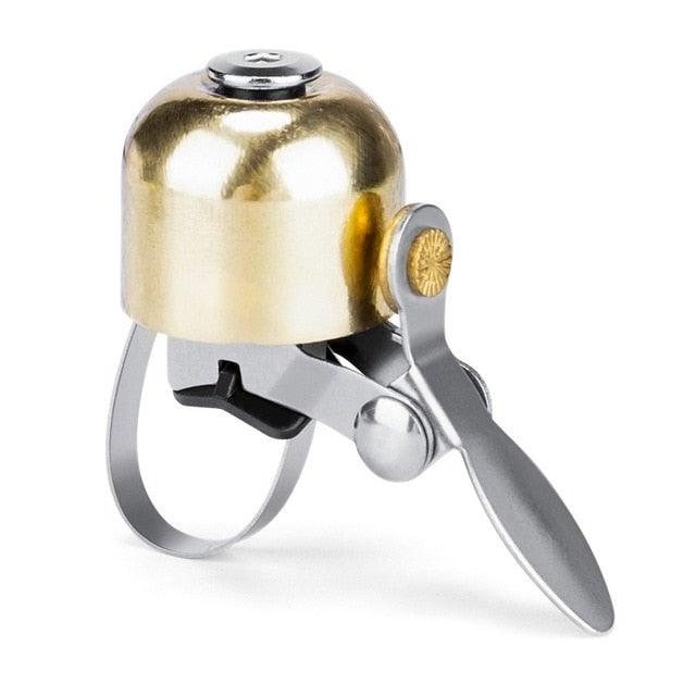 Retro Bicycle Bell Stainless Steel Bike Ringer Road Bike Horn Handlebar Bicycle Ring Loud Sound Cycling Bell Alarm Accessory Bike Bell Classic Bicycle Bell For Bike Vintage Ring Bell With Loud Sound Bells For Road Mountain Bike Handlebars Adults