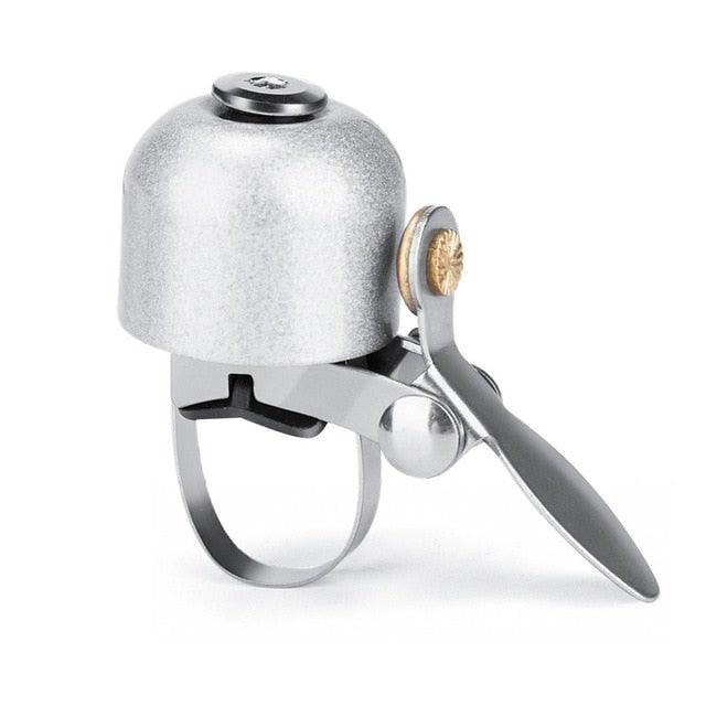 Retro Bicycle Bell Stainless Steel Bike Ringer Road Bike Horn Handlebar Bicycle Ring Loud Sound Cycling Bell Alarm Accessory Bike Bell Classic Bicycle Bell For Bike Vintage Ring Bell With Loud Sound Bells For Road Mountain Bike Handlebars Adults