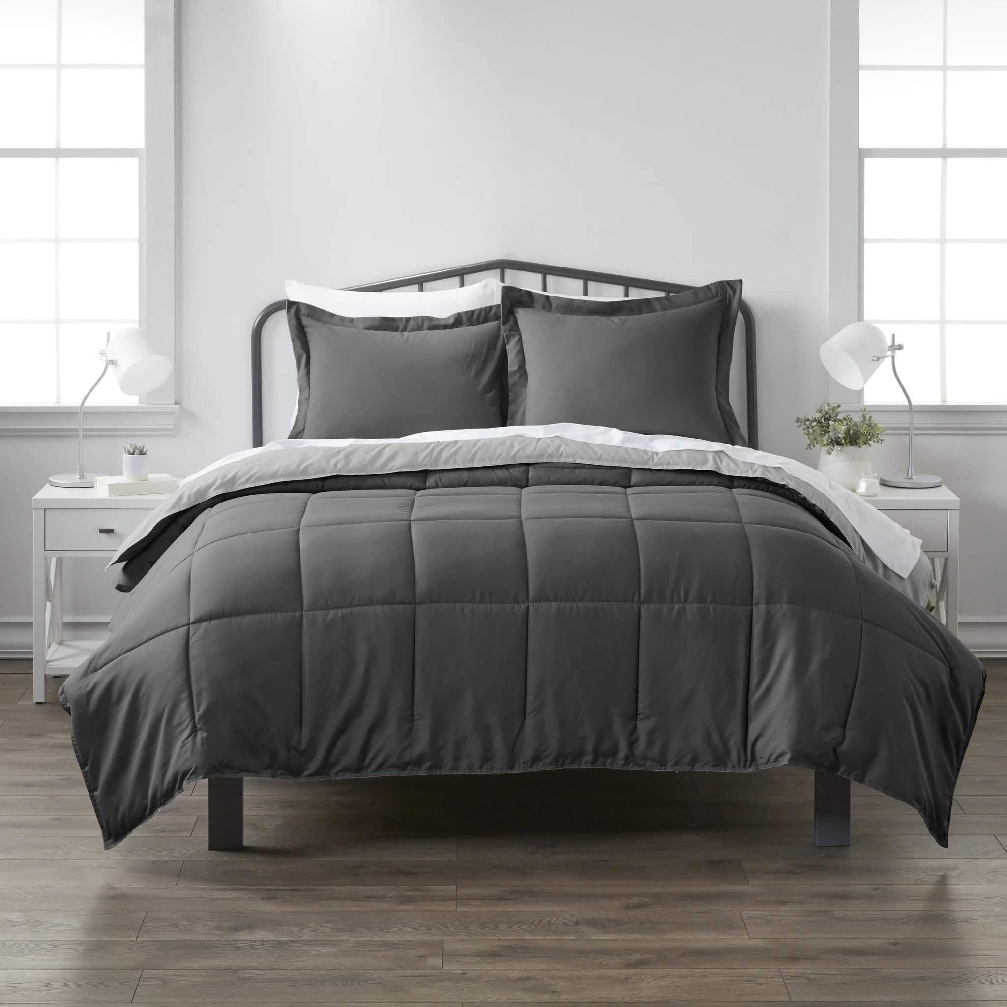 Reversible Down Alternative Comforter