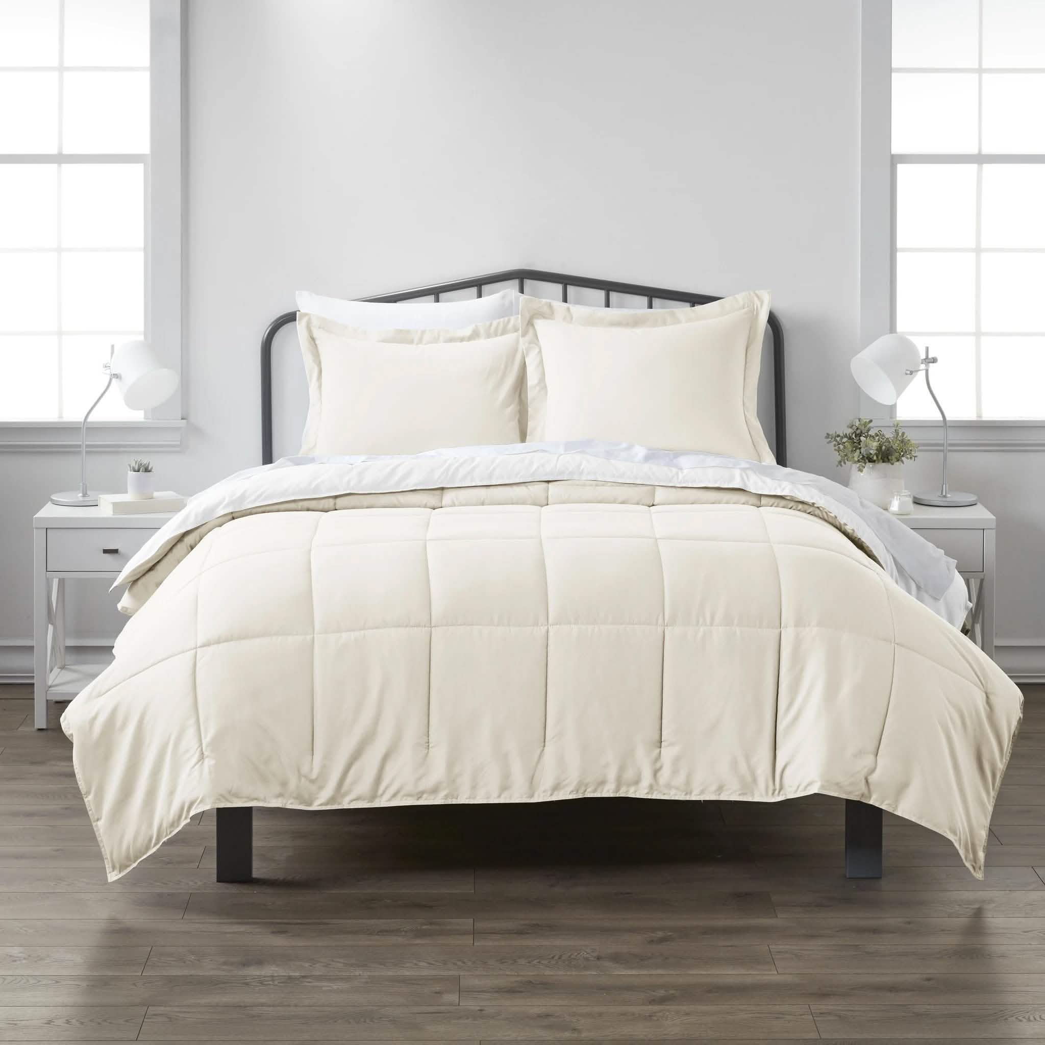 Reversible Down Alternative Comforter