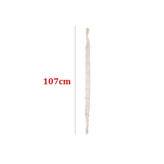 Rope Paper Towel Net Pocket Vintage Weave Toilet Roll Paper Hang Toilet Paper Holder Towel Net Pocket Paper Roll Storage Decorative Braided Jute Rope Toilet Paper Holder For Bathroom