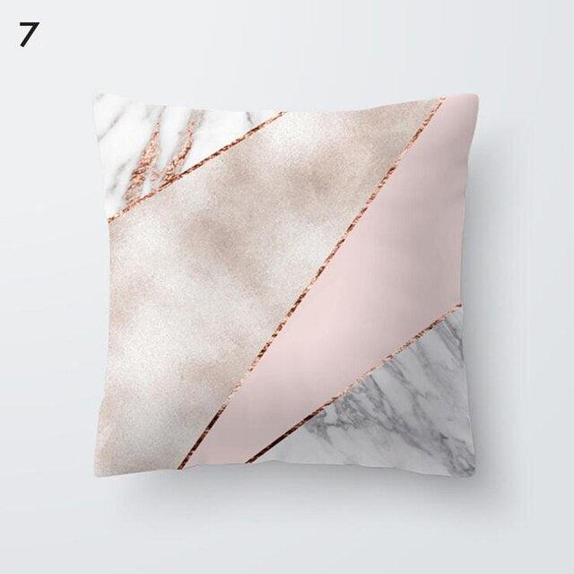 Rose Gold Beautiful Pillow Cover Cushion Home Decorative Colorful Print Cozy Pillow Cases Pineapple Pink Cushion Cover