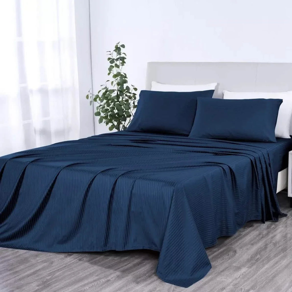 Bibb Home 1000 Thread Count Egyptian Cotton Sheet Set