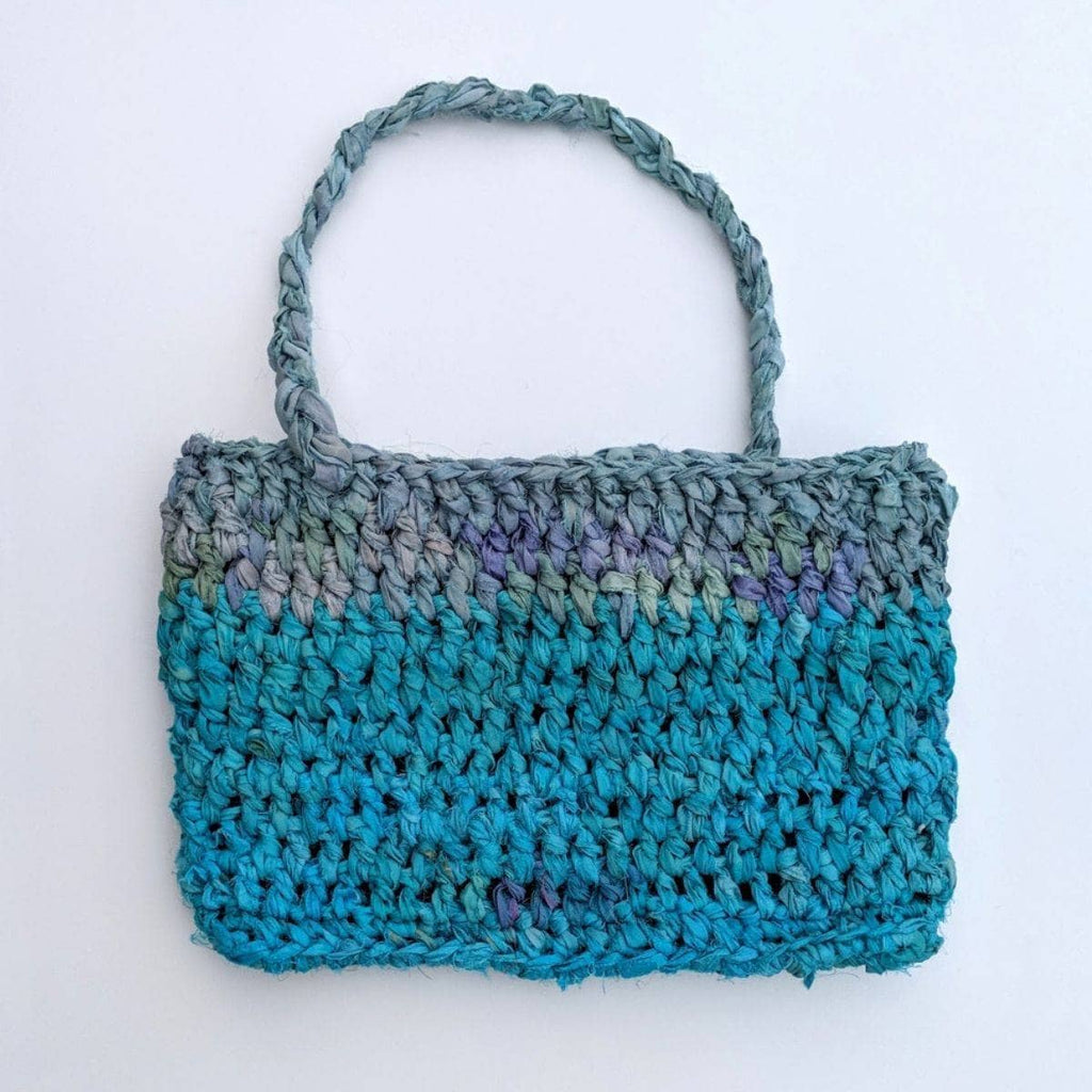 Sea Waves Beach Bag Crochet Kit