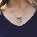 Molecules Necklace
