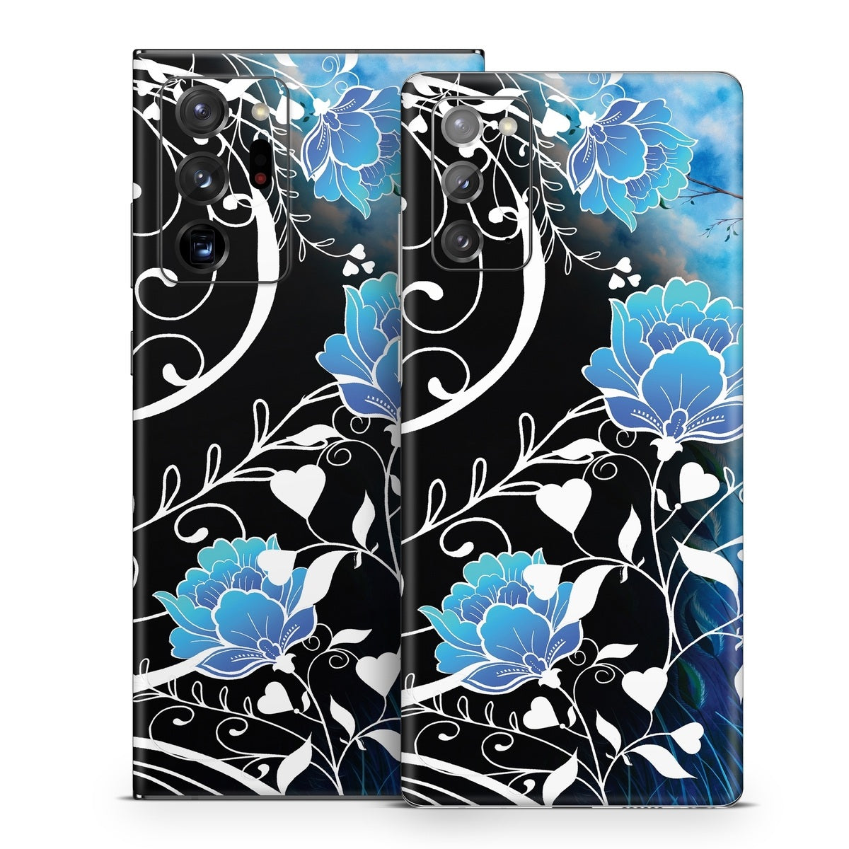 Peacock Sky - Samsung Galaxy Note 20 Skin