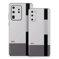 Retro Horizontal - Samsung Galaxy S20 Skin