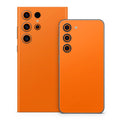 Solid State Pumpkin - Samsung Galaxy S23 Skin
