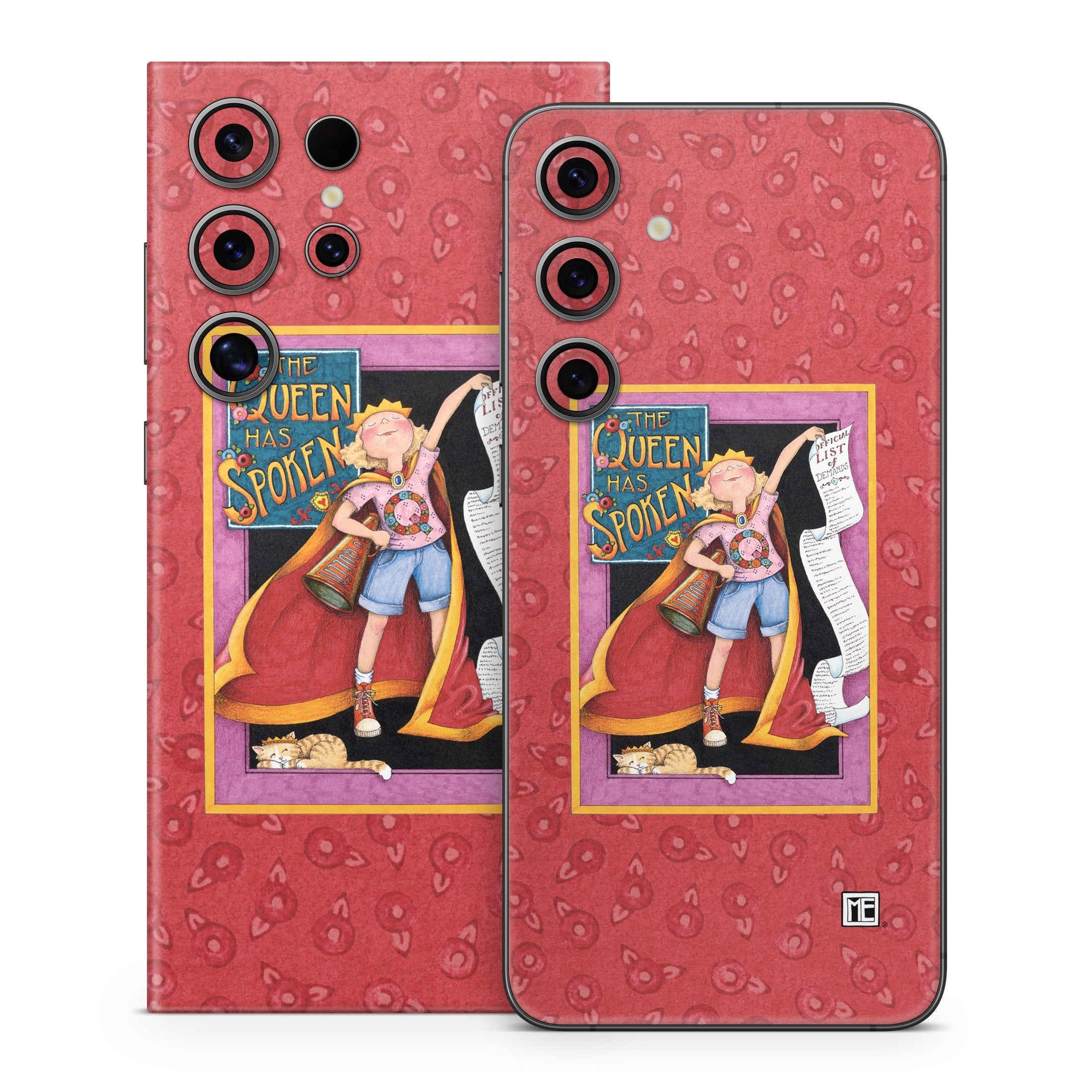 Queen Has Spoken - Samsung Galaxy S24 Skin