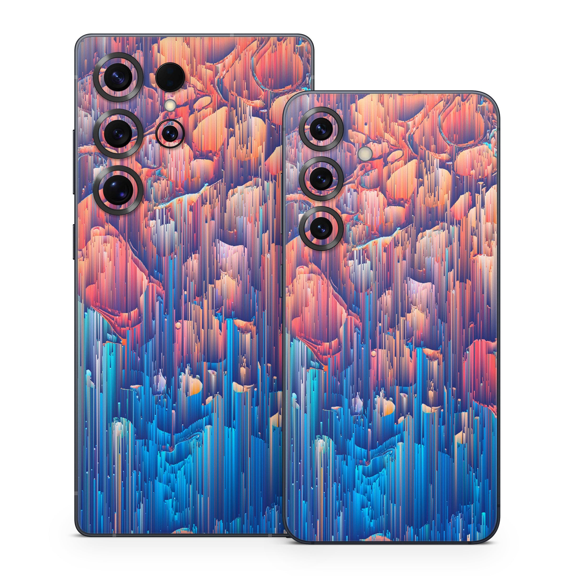 Cloud Glitch - Samsung Galaxy S25 Skin