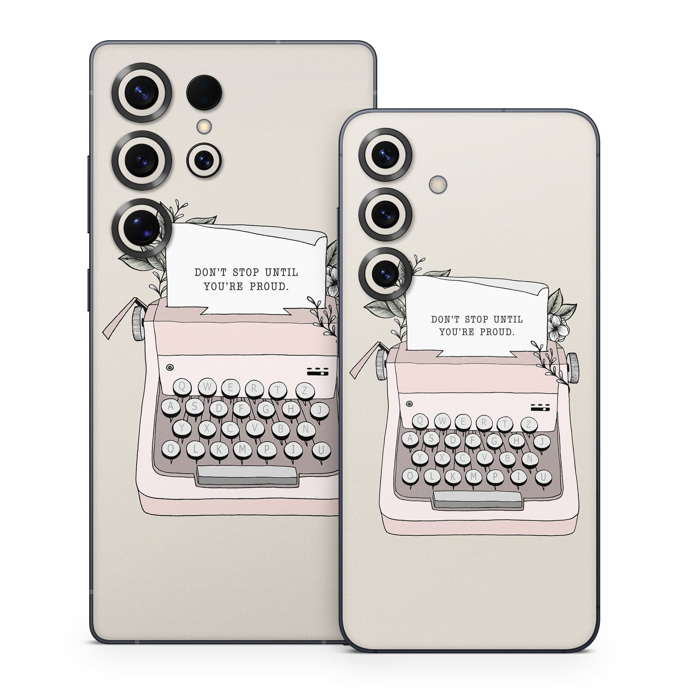 Dont Stop - Samsung Galaxy S25 Skin