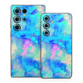 Electrify Ice Blue - Samsung Galaxy S25 Skin