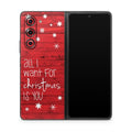 All I Want - Samsung Galaxy Z Fold5 Skin