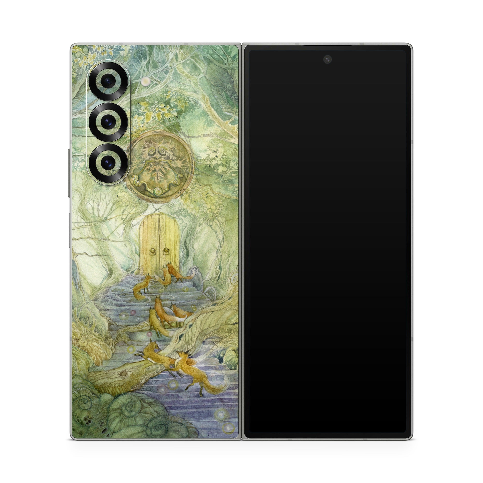 Green Gate - Samsung Galaxy Z Fold6 Skin