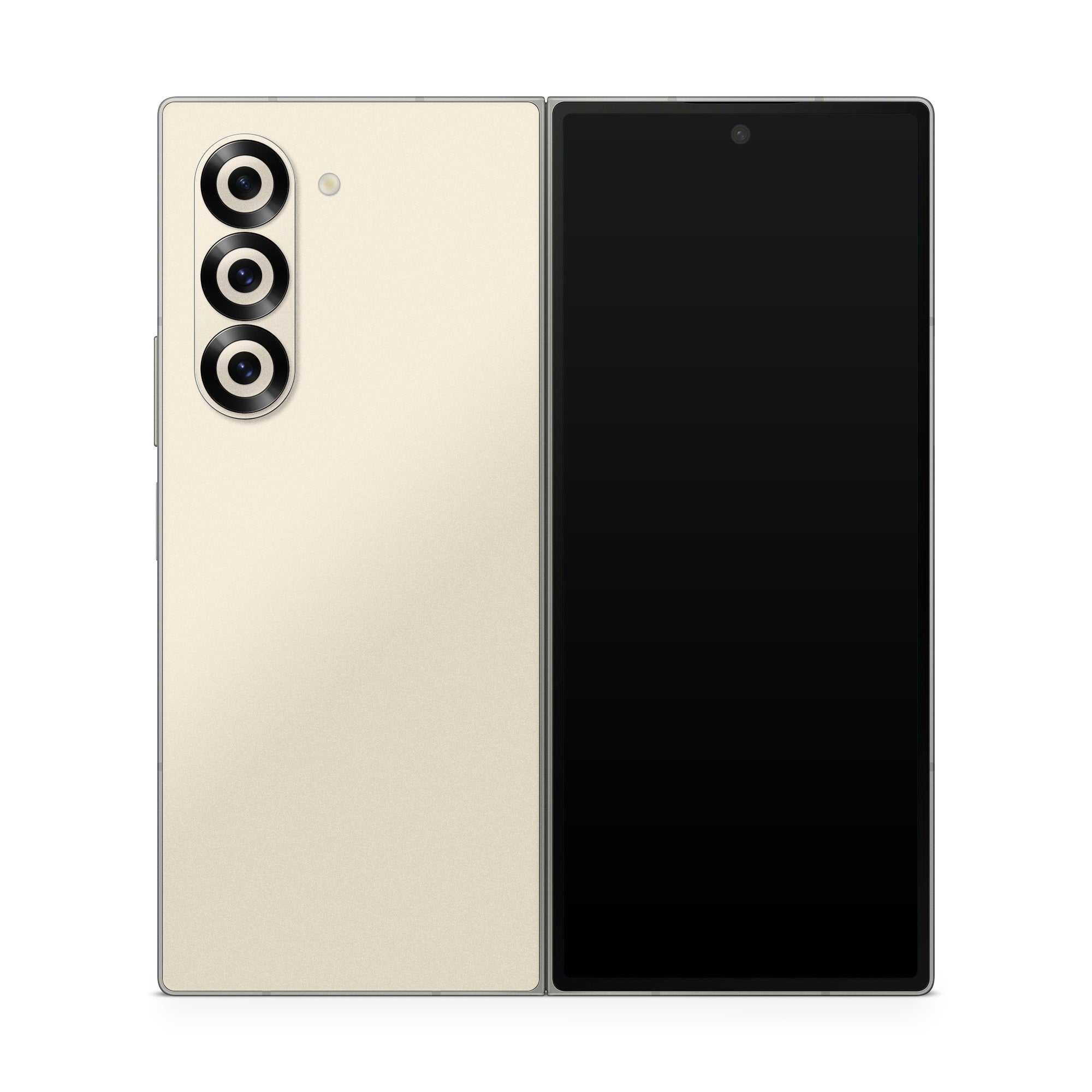 Solid State Creme - Samsung Galaxy Z Fold6 Skin
