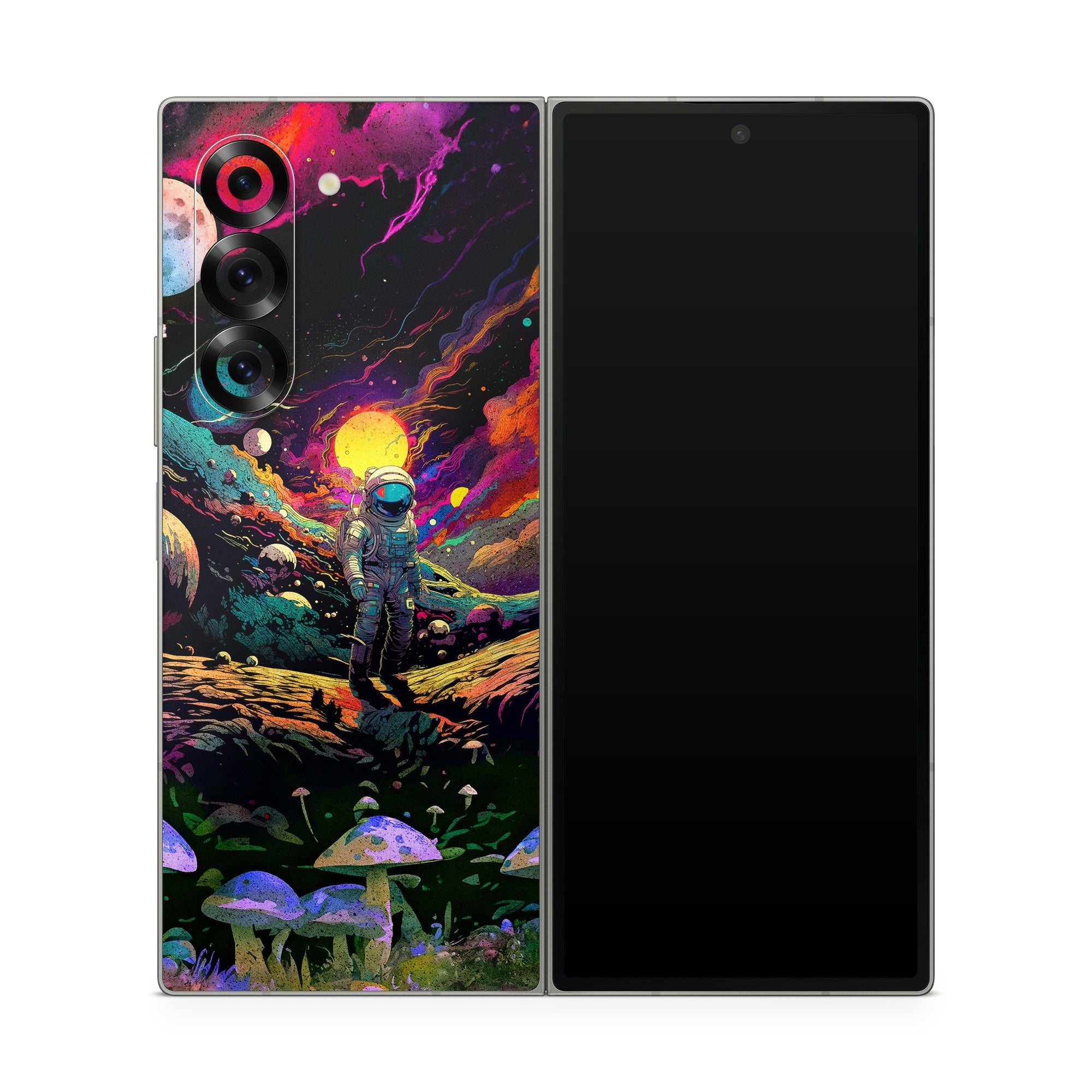Trip to Space - Samsung Galaxy Z Fold6 Skin