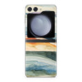 Layered Earth - Samsung Galaxy Z Flip5 Skin