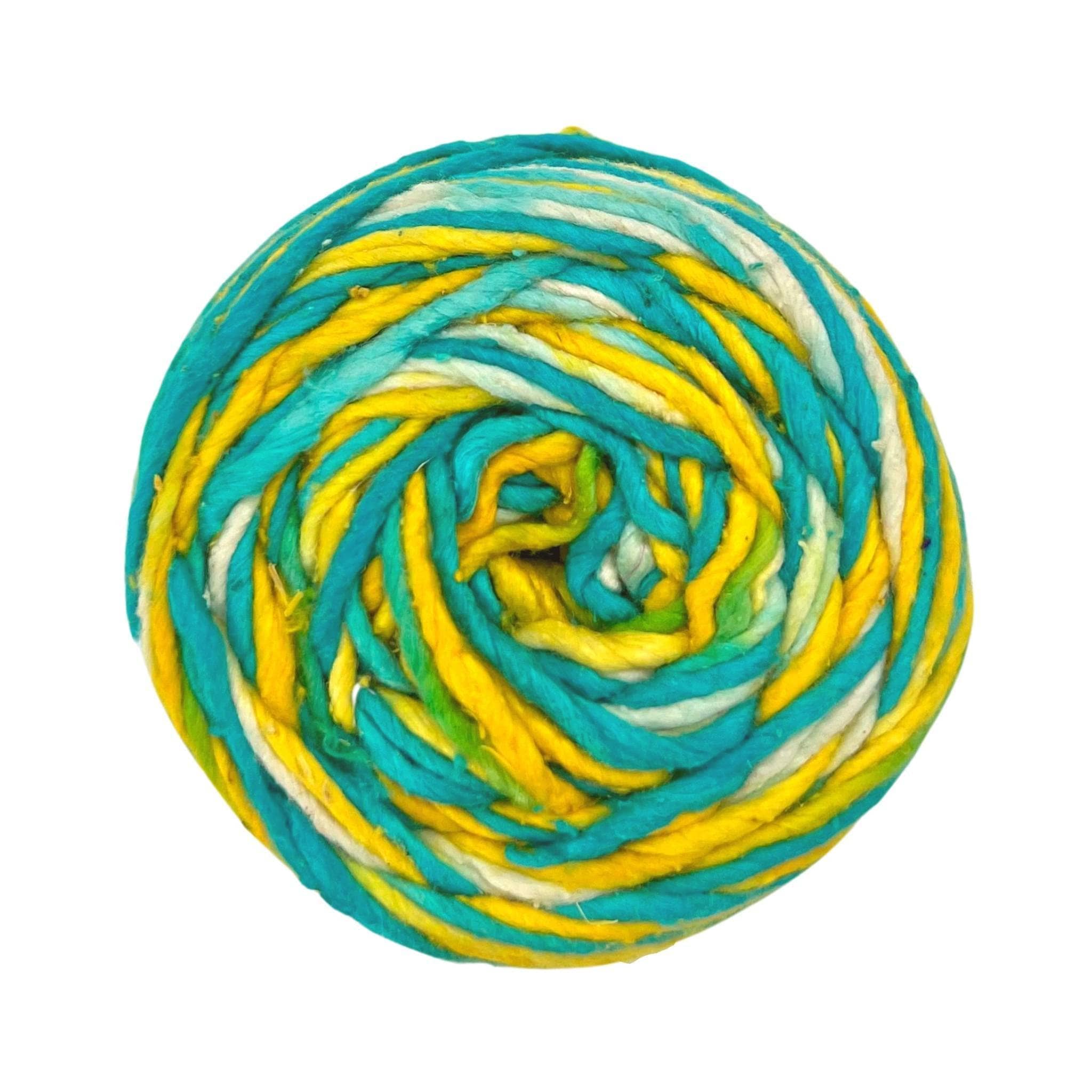 Cloud Soft Recycled Silk – Worsted Weight