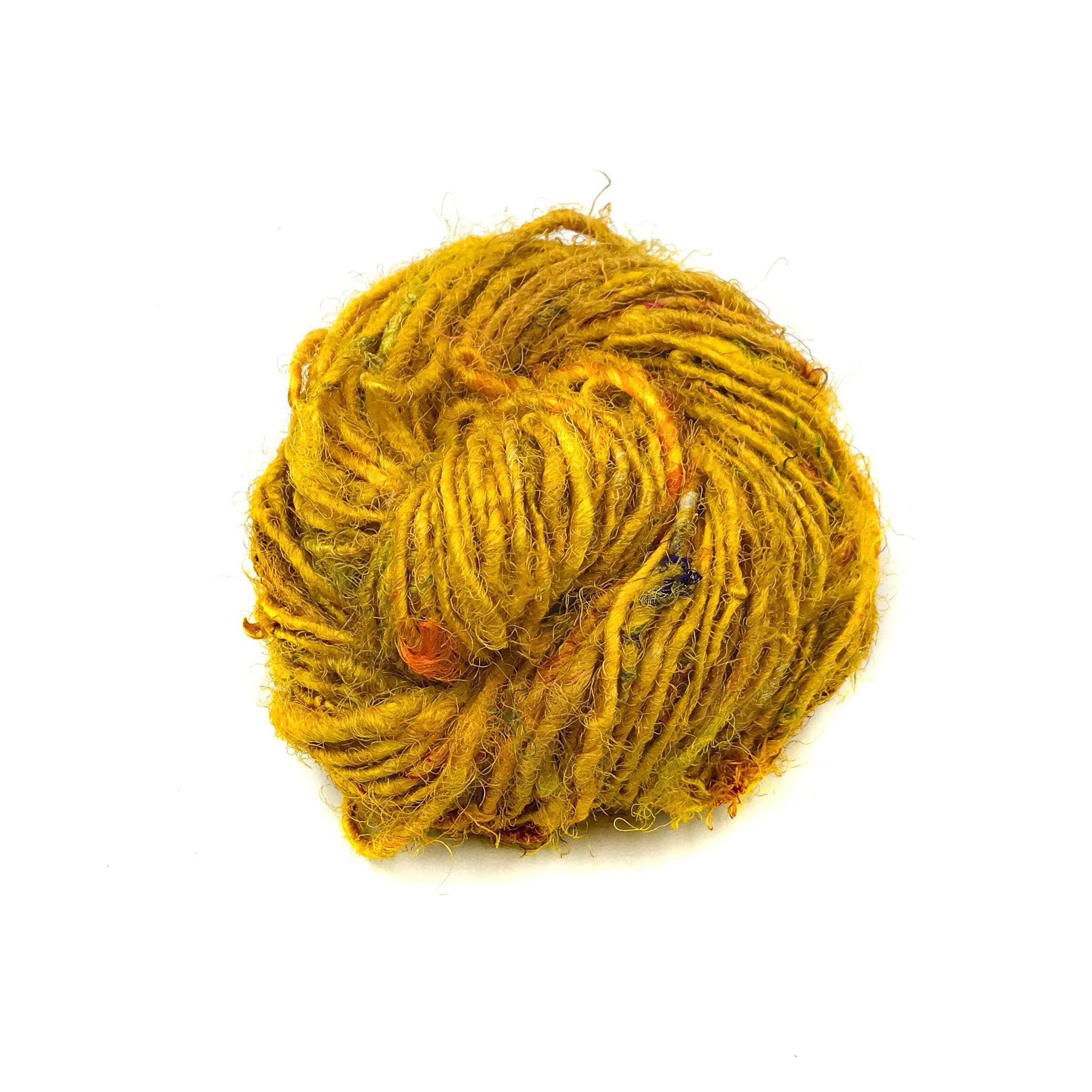 Simple + Quick Banana Scarf Crochet Kit