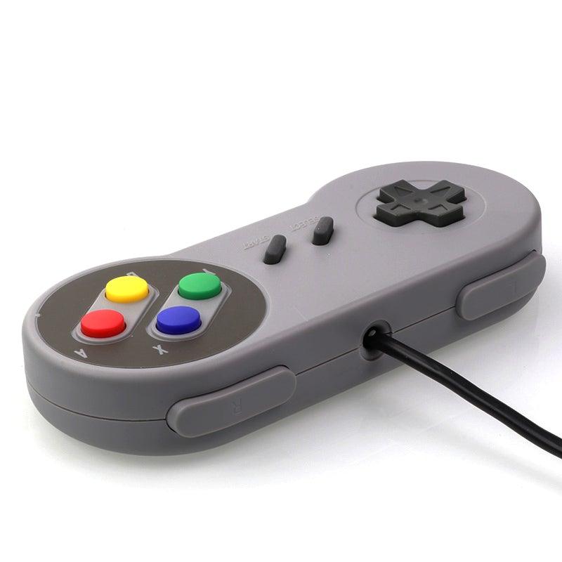 Simple Sustainable USB Portable Joystick Gamepad Controller Compatible With PC Computer Laptop  Ergonomic Design Joystick
