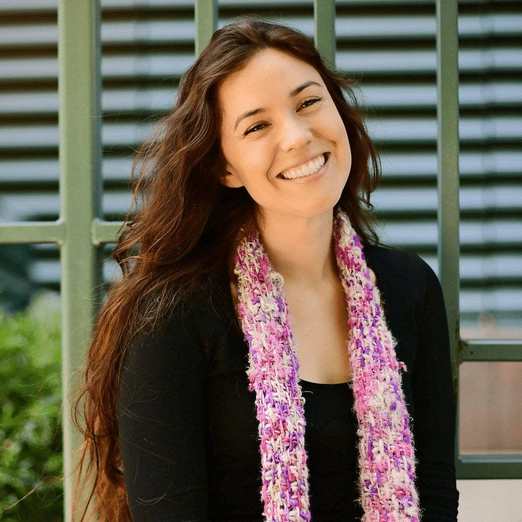 Simple Tunisian Crochet Scarf Pattern