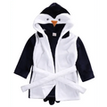 Soft And Comfortable Baby Bathrobes Cute Cartoon Animal Face Sleepwear For Babies Unique Design Hooded Sleepwear For Infants