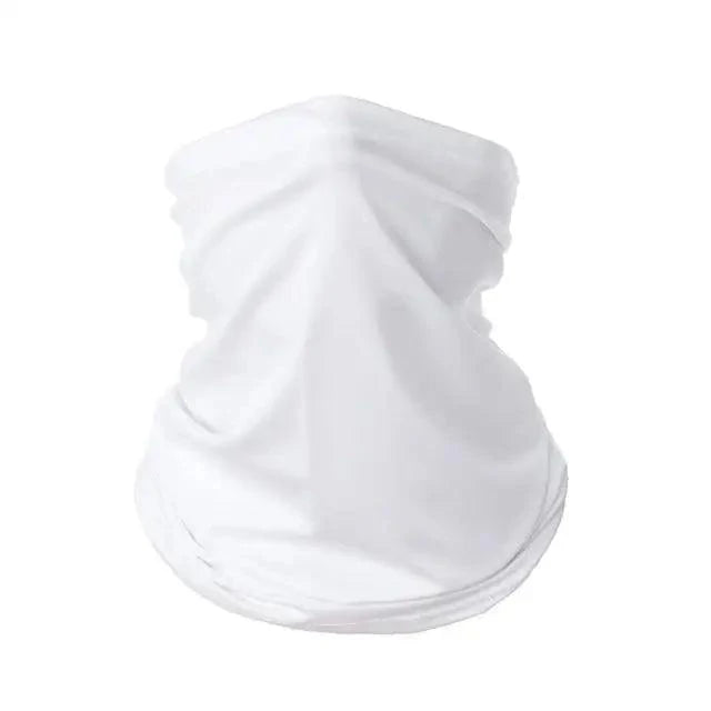 Soft And Comfortable Silk Scarf Unisex Magic Scarf Outdoor Sports Bicycle Headband Bike Cycling Neck Tube Warmer Riding Bandanas Face Mask