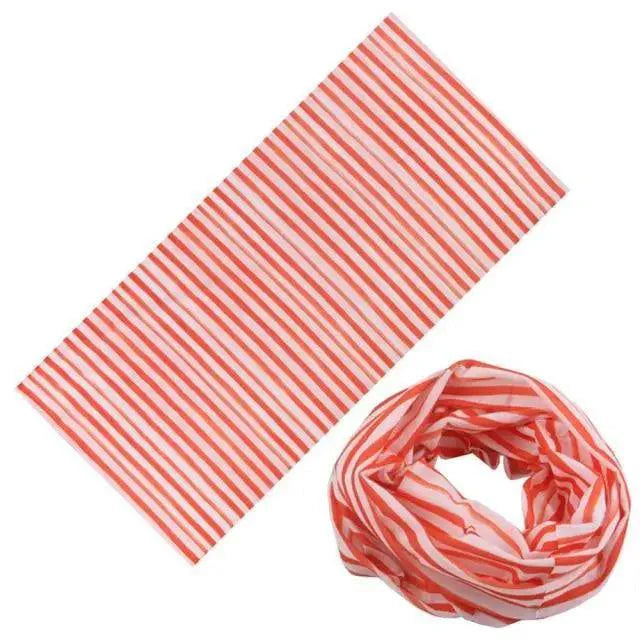 Soft And Comfortable Silk Scarf Unisex Magic Scarf Outdoor Sports Bicycle Headband Bike Cycling Neck Tube Warmer Riding Bandanas Face Mask