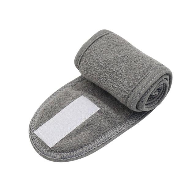 Soft Toweling Hair Accessories Girls Headbands for Face Washing Bath Makeup Hair Band Women Adjustable SPA Facial Headband Gorgeous Hair Accessories For Women