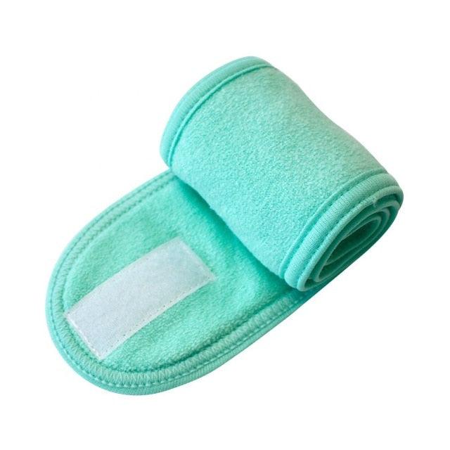 Soft Toweling Hair Accessories Girls Headbands for Face Washing Bath Makeup Hair Band Women Adjustable SPA Facial Headband Gorgeous Hair Accessories For Women