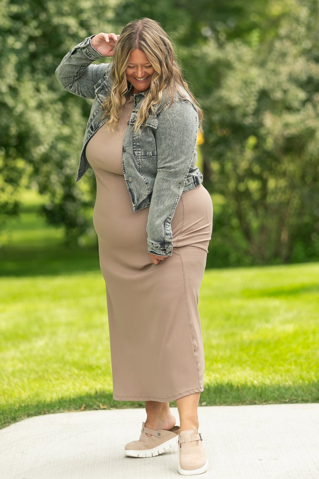 Sola Knit Maxi Dress - FINAL SALE