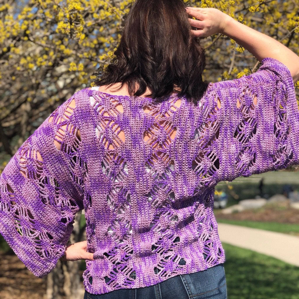 Stephanie's Web Tee Crochet Kit