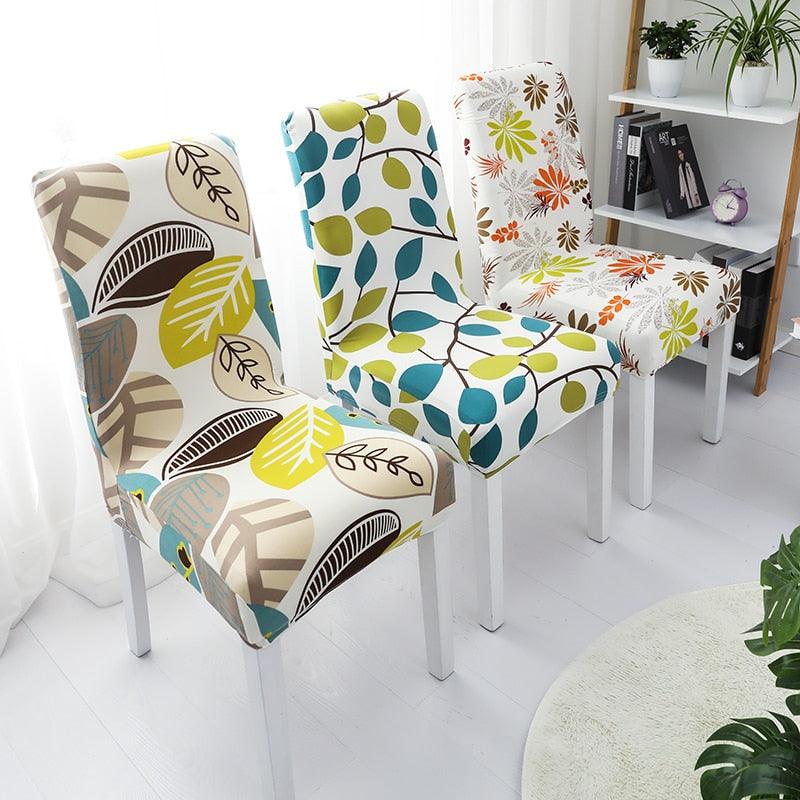 Stretch Elastic Chair Covers Spandex For Wedding Dining Room Office Banquet house chaise chair cover   Chair Covers Protector Slipcovers For Hotel Banquet Restaurant Dining Room Cover