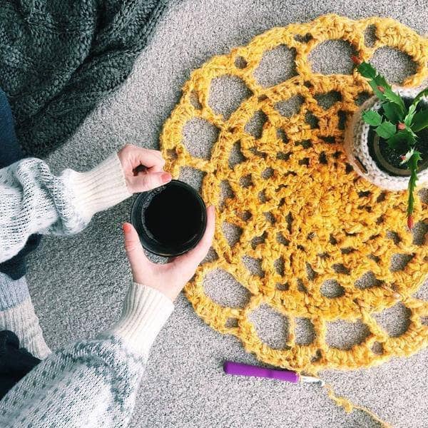 Sunshine Mat Crochet Kit