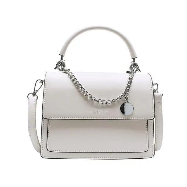 Super Stylish Square bag For Females High quality PU Leather Women's Designer Handbag Travel Shoulder Bag