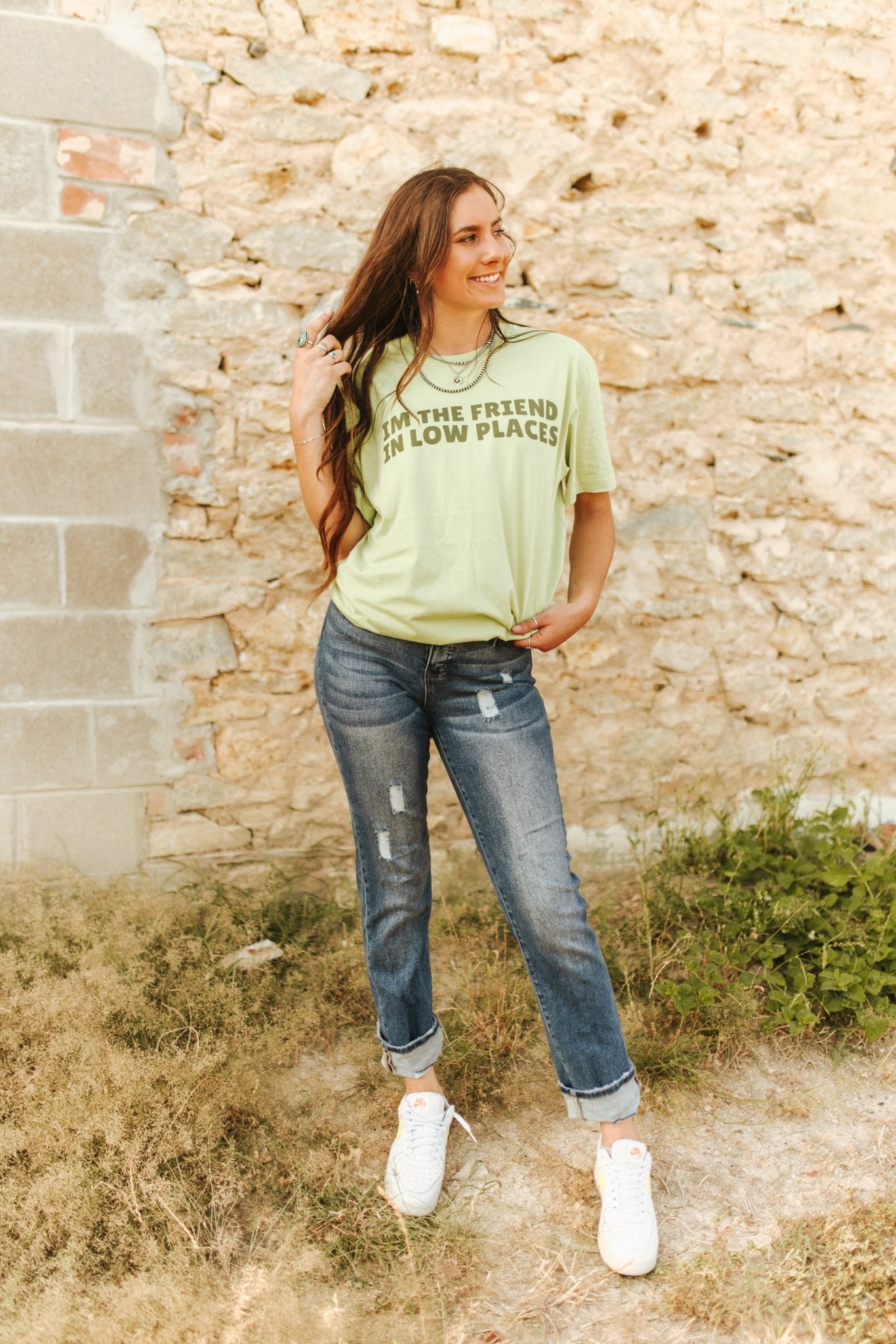 The Friend In Low Places Graphic Tee