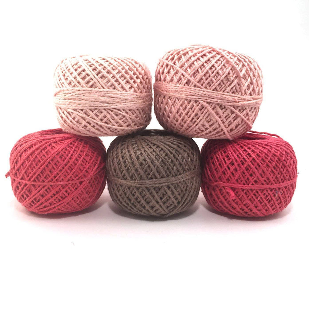 The Poppyseed Scarf Knit & Crochet Kit