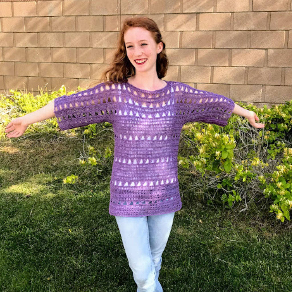 The Shelby Top Crochet Kit