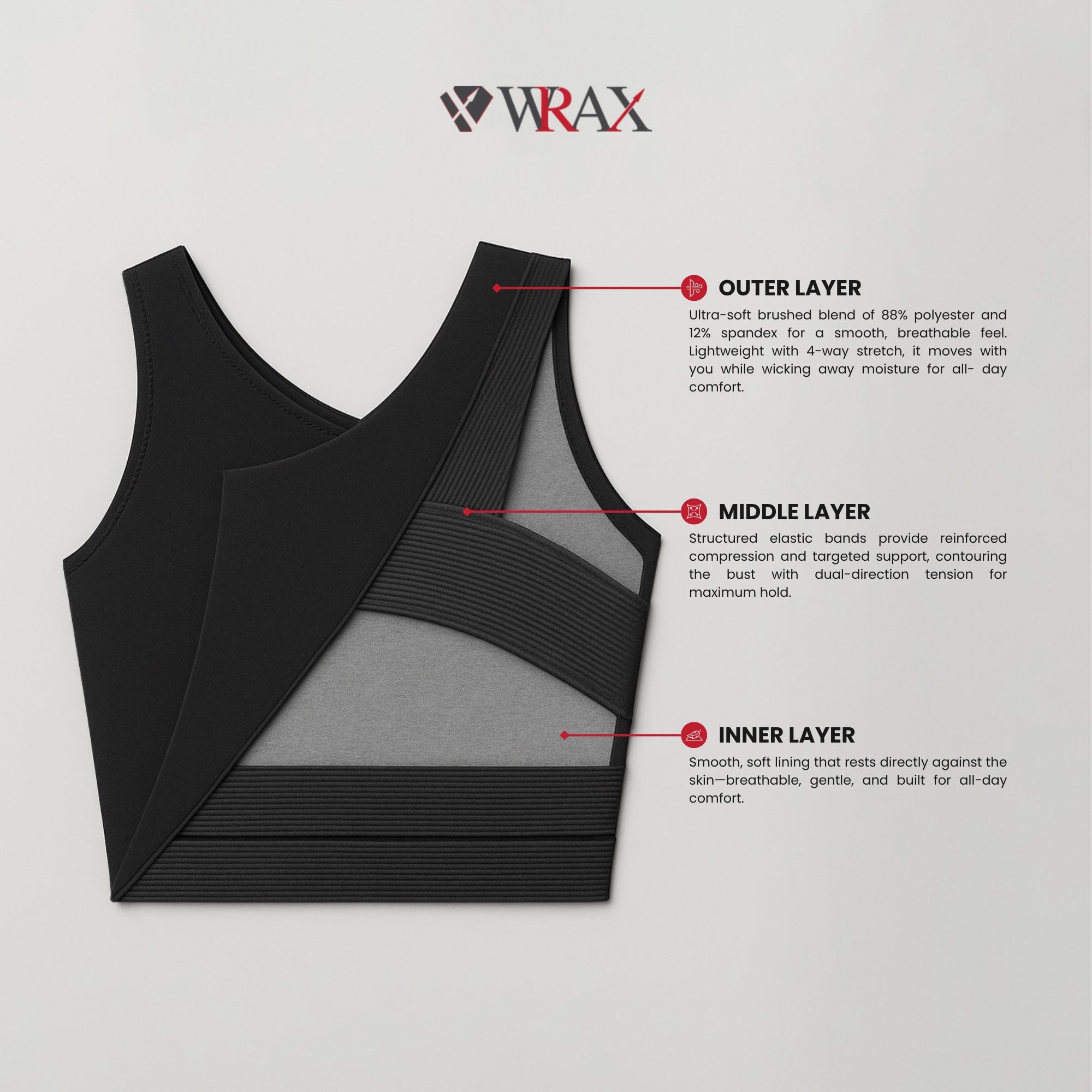 Apex Sports Bra