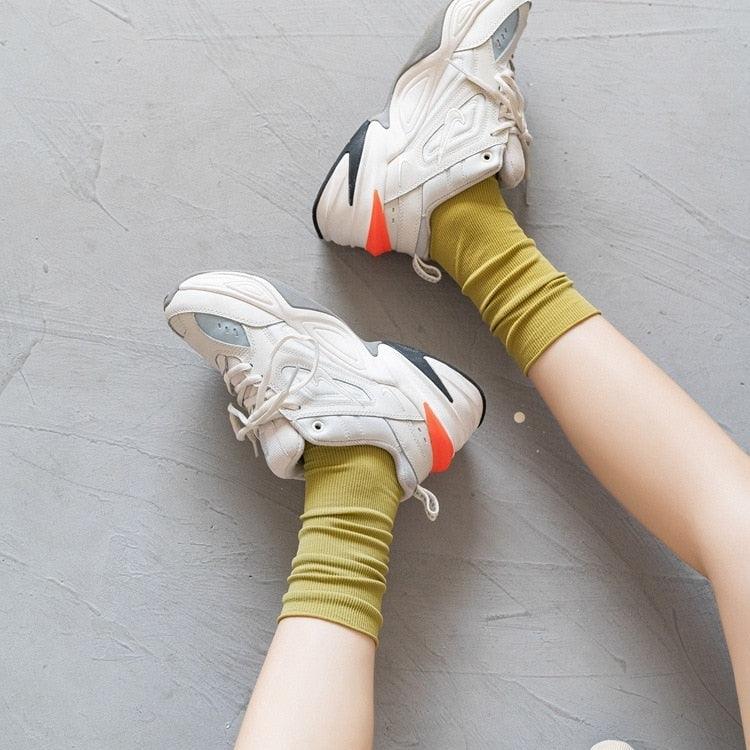 Thin Socks 31 Solid Colors Second Generation Premium Quality Socks From Breathable Cotton Classic Summer Spring Canvas Shoes Footwear Cute Unisex Socks For Men And Women