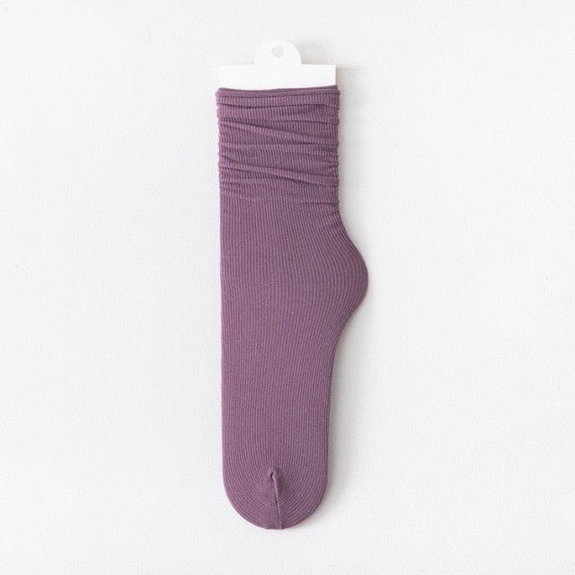Thin Socks 31 Solid Colors Second Generation Premium Quality Socks From Breathable Cotton Classic Summer Spring Canvas Shoes Footwear Cute Unisex Socks For Men And Women