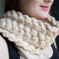Third Law Cabled Scarf Knit Kit