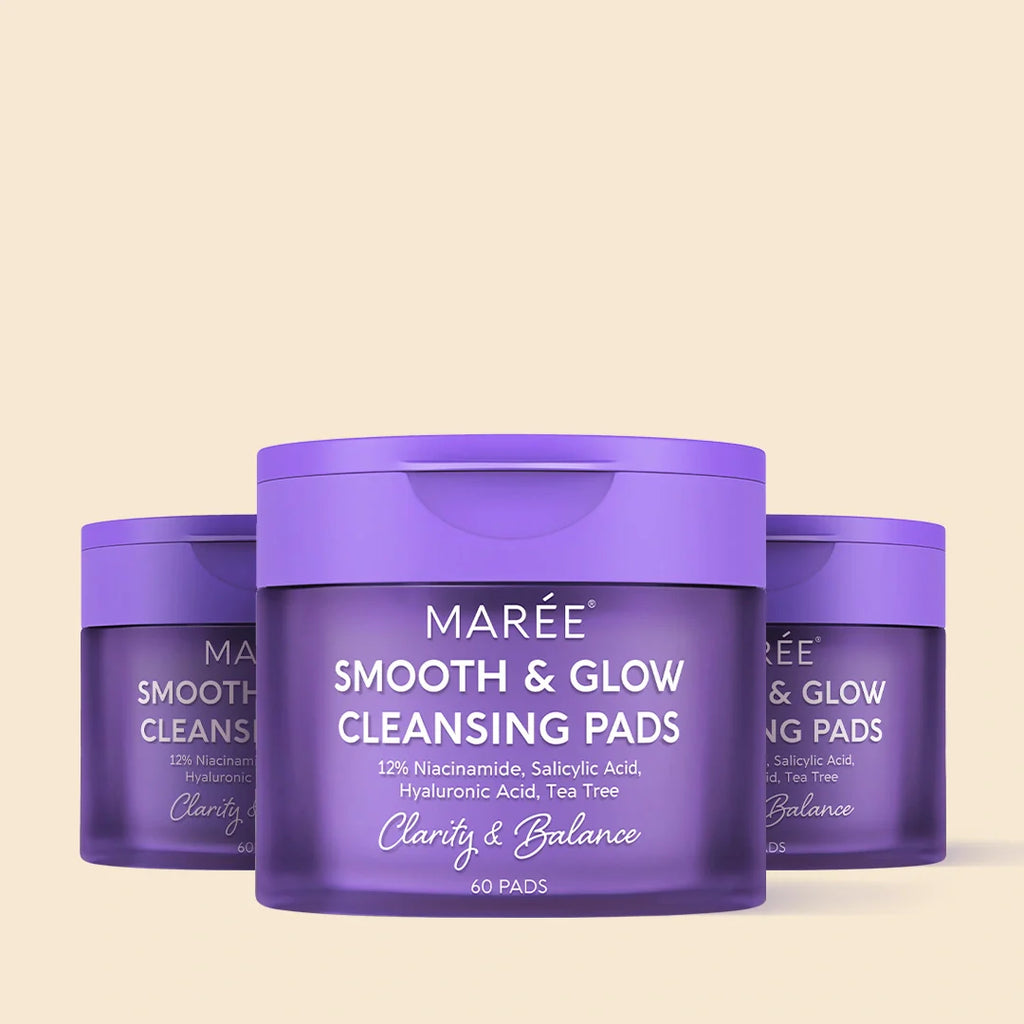 12% Niacinamide Smooth & Glow Pads