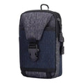 Unique Cross Body Shoulder Bag  Classic Texture Creative Delicate Design  PU Leather Fanny Waist Bag Elegant  Mobile Phone Belt Bum Pouch
