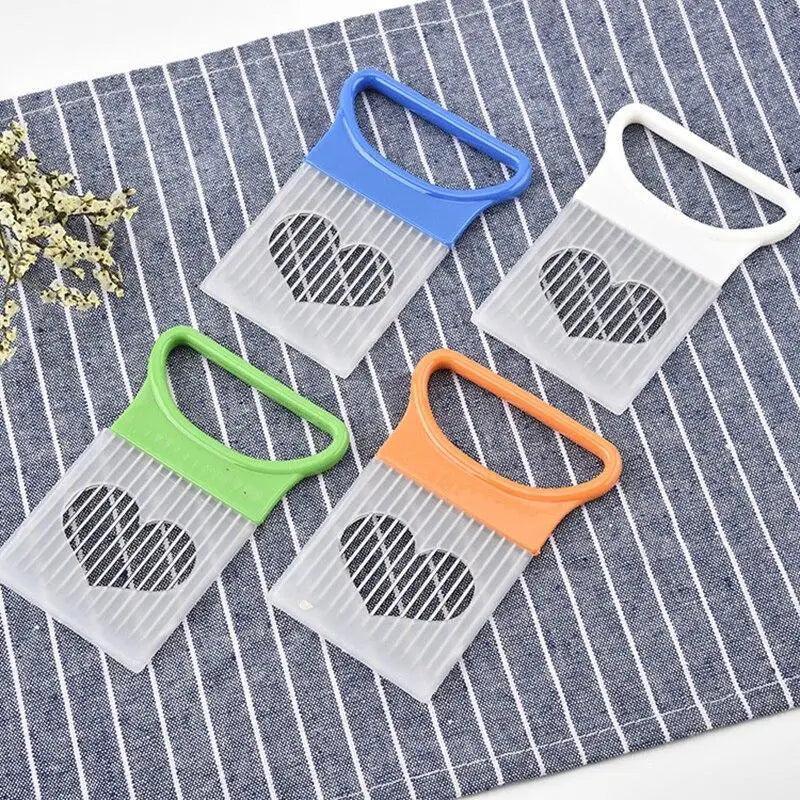 Unique Style 1PC Stainless Steel Onion Needle Onion Holder Handheld Simple Slicer Fruit Vegetable Cutter Potato Kitchen Tool Bar Accessories