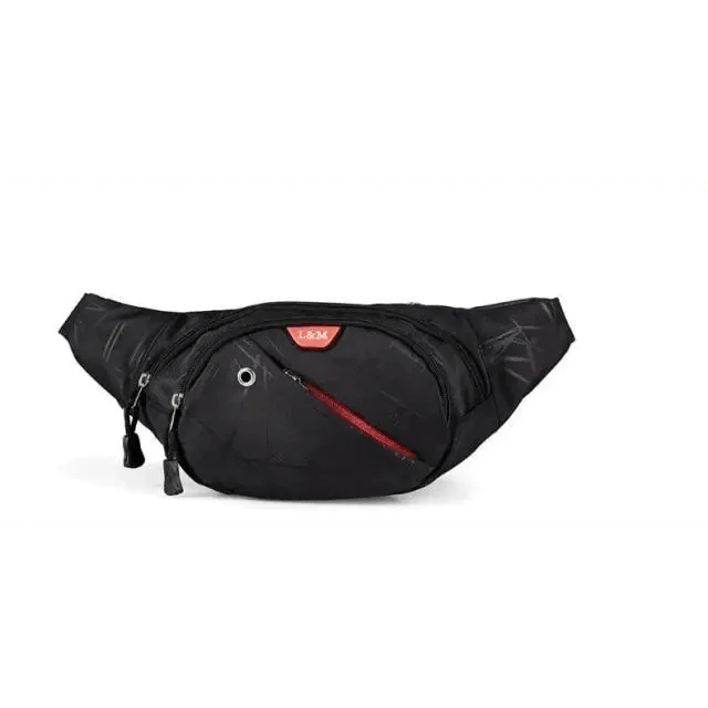 Unisex Fashion Adjustable Belt Travel Bag Running Stylish Outdoor Sports Fanny Pack PU Waterproof Cross Body Waist Bags