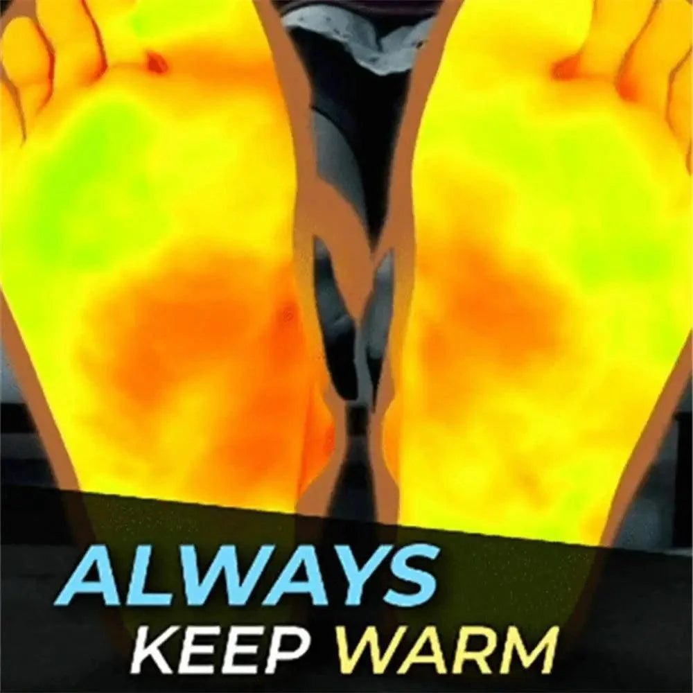 Unisex Self-heating Magnetic Socks  Self-warming Comfortable Winter Warm Massage Soft Pain Relieve Socks